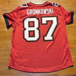 Kids Nike Dri-Fit Rob Gronkowski Buccaneers Jersey